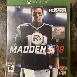 Xbox One NFL 18