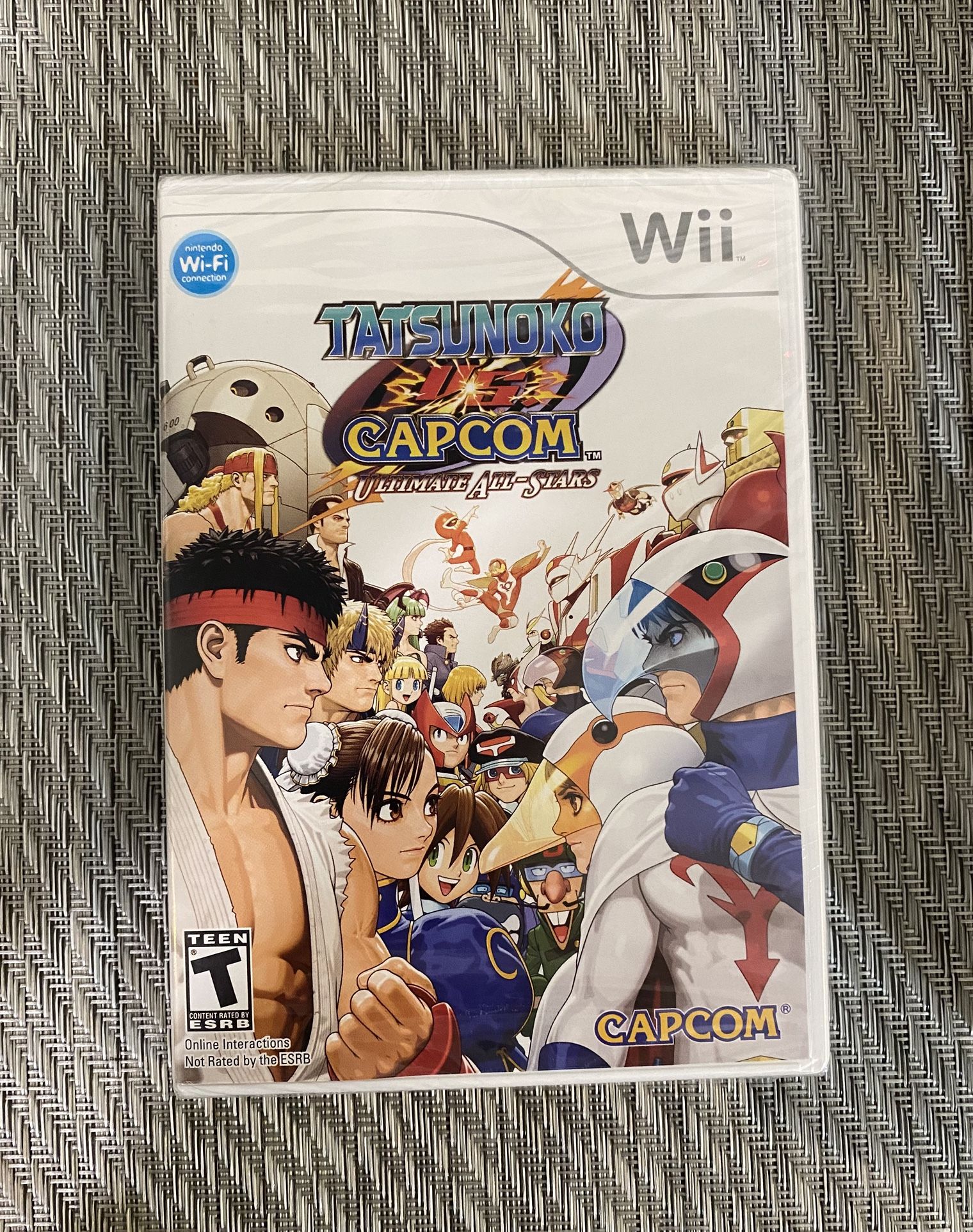 Tatsunoko vs. Capcom: Ultimate All Stars (Wii)