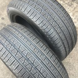 255/50/19 Pirelli Run Flat Tires