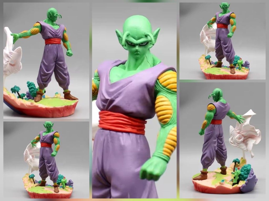 Dragon Ball Z Picollo 5" Figurine Stewart&Nellis Pick Up 