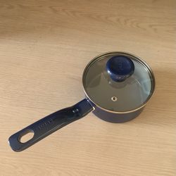 T-Fal 1qt Ceramic Saucepan with Lid
