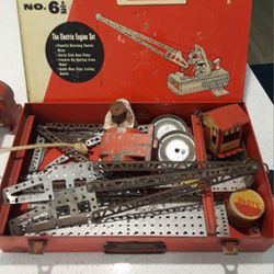 Vintage Gilbert Erector Toy