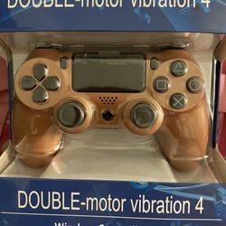2 Rechargeable Wireless Controllers For Sony PS4 PlayStation With Charger In Box 