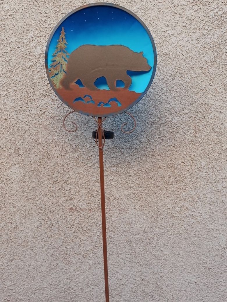 Bear Soalr Garsen Stake