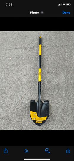 $25 new shovel