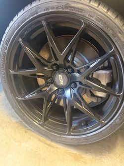 Enkei rims 18s