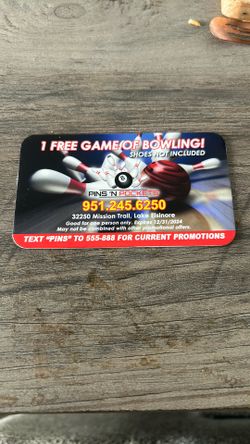 Bowling Coupons