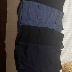 4 Pair Men’s Cargo Shorts