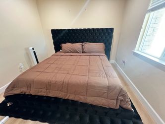 King size bed frame for sale