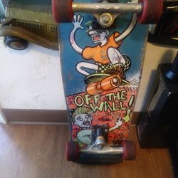 Off The Wall Skateboard 1990s