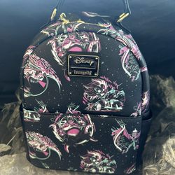 Disney loungefly Villains Bag 