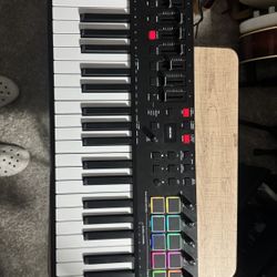 M-Audio Oxygen Pro 49 MIDI controller