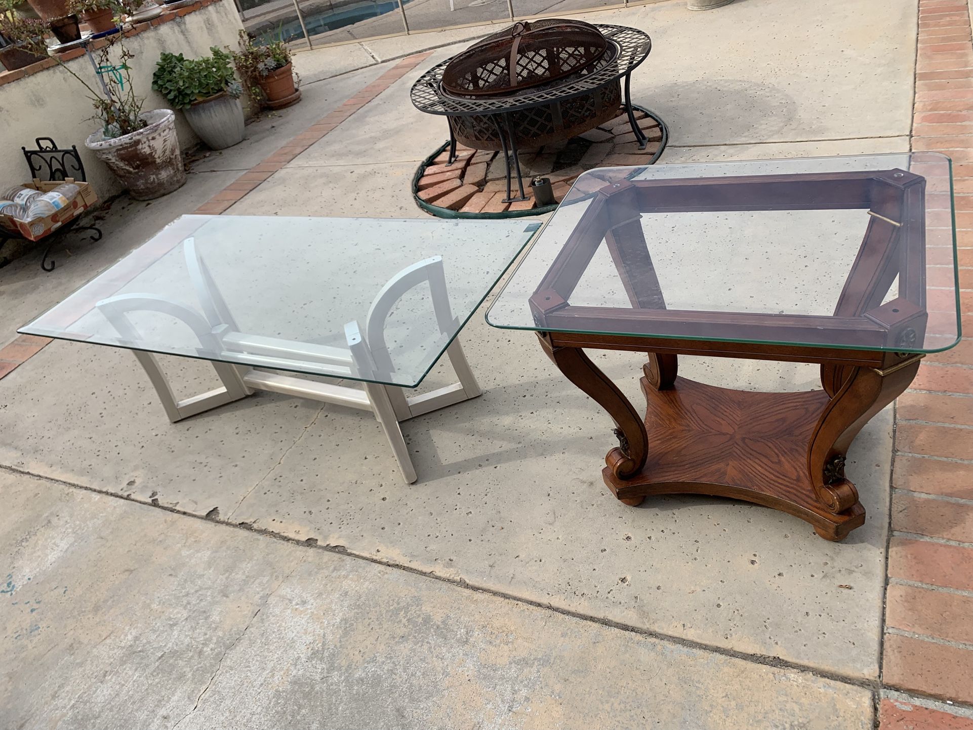 Tables: Coffee & End/ Side Table. Chino, Ca