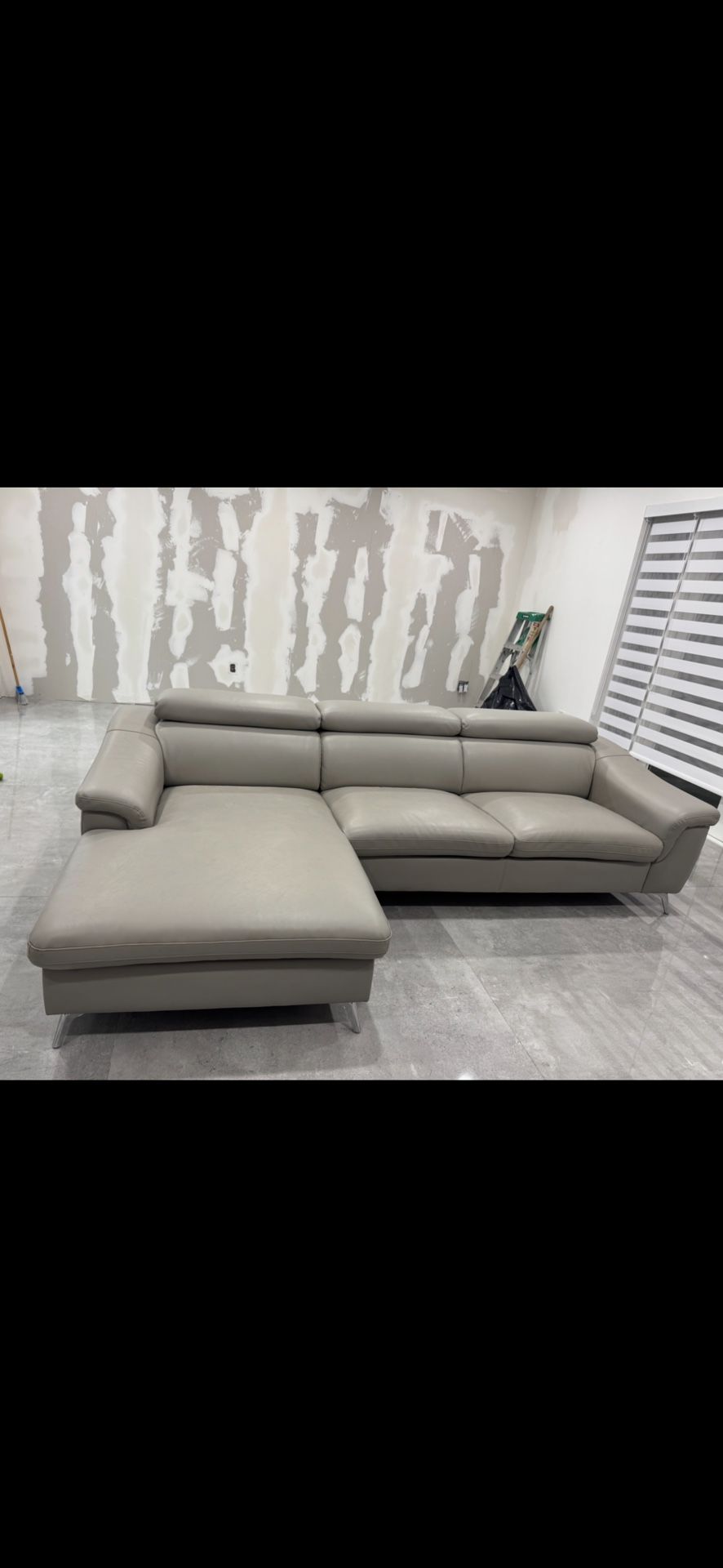 Leather Sofa