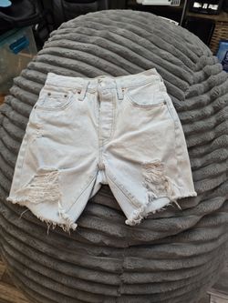 Levis Womens Size 0 Shorts