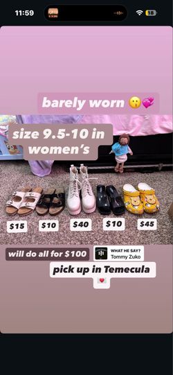 Women’s Shoes