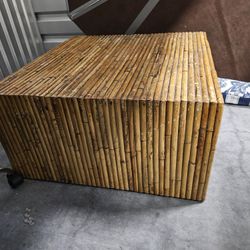 Bamboo Coffee Table