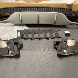 Mercedes Benz C450 AMG Rear Diffuser
