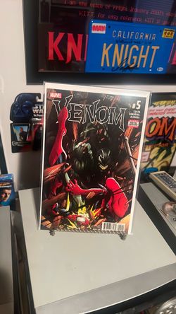 Marvel Venom #5 Comic Book