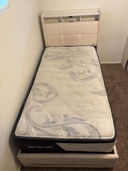 TWIN SIZE BED FRAME - USED