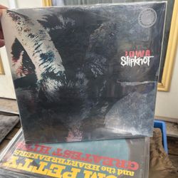 Slipknot Iowa 12” Vinyl  Grey Limited Edition 