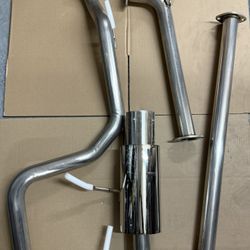 Stainless Steel Cat Back Exhaust System 90-93 Acura Integra no hardware
