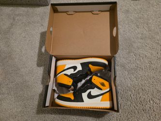 2021 Air Jordan 1 "Taxi", 1Y