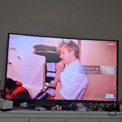 Curved Samsung 55 Inch Smart Tv