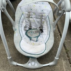 Ingenuity ConvertMe Baby Swing 