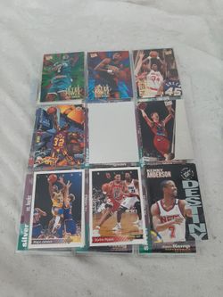 18 Hall Fames Insert Basketball cards