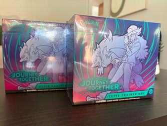Pokemon Journey Together ETB