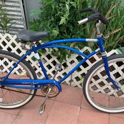 Royal Blue Adult Beach Cruiser