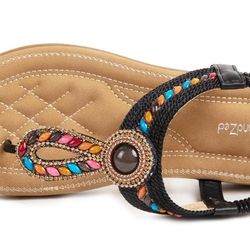 TtandZed Womens Sandals Dressy Summer Size 8.5