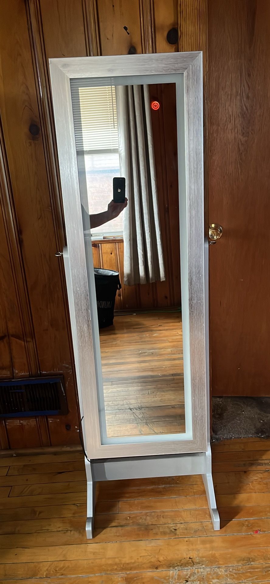 Coaster LED Mirror/Jewerly Box