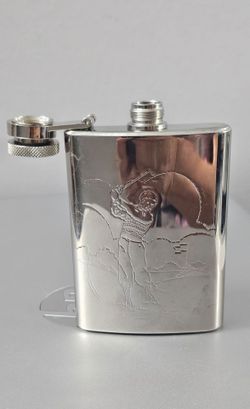 Golf Desine ⛳️ 3oz Stainless Steel