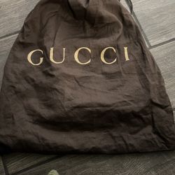 Black Gucci Bag