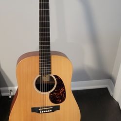 Martin Acoustic 6 String Guitar 