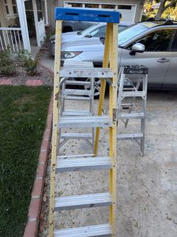 Werner Ladders - All great condition