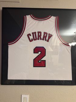 Curry #2 Chicago Bulls Jersey