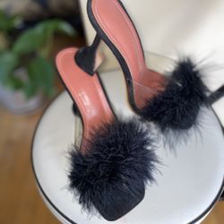 Vintage Fur Pump