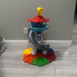 Paw Patrol Tower Toy Good Condition No Extras Just The Tower