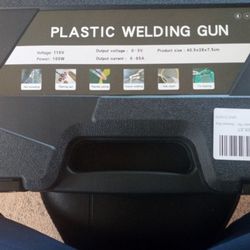 PLASTIC WELDING GUN /  