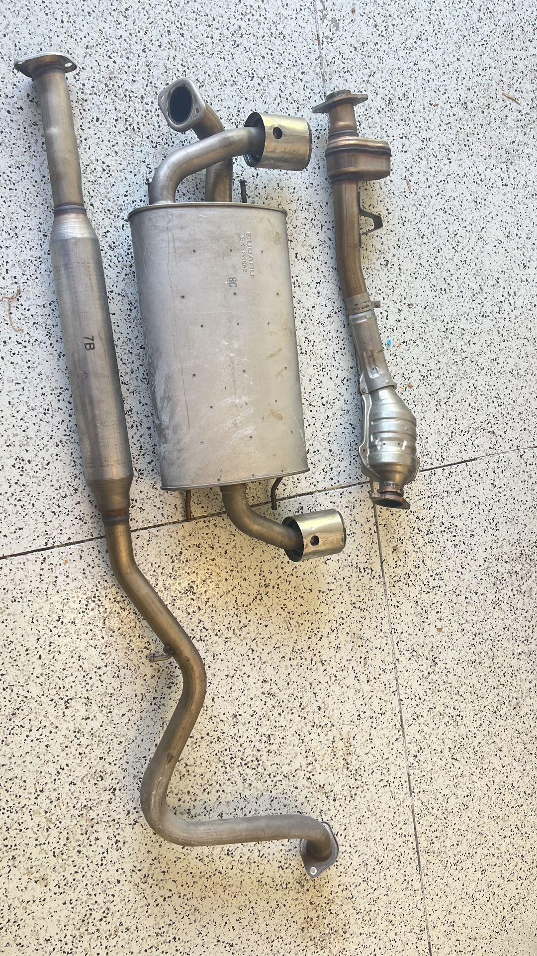 OEM Muffler ‘19 Toyota