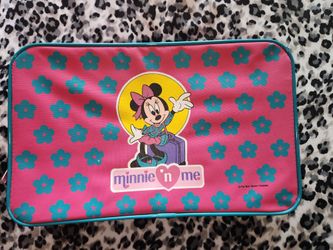 Vintage Minnie Mouse Suitcase
