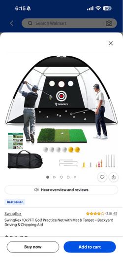 Golf practice net