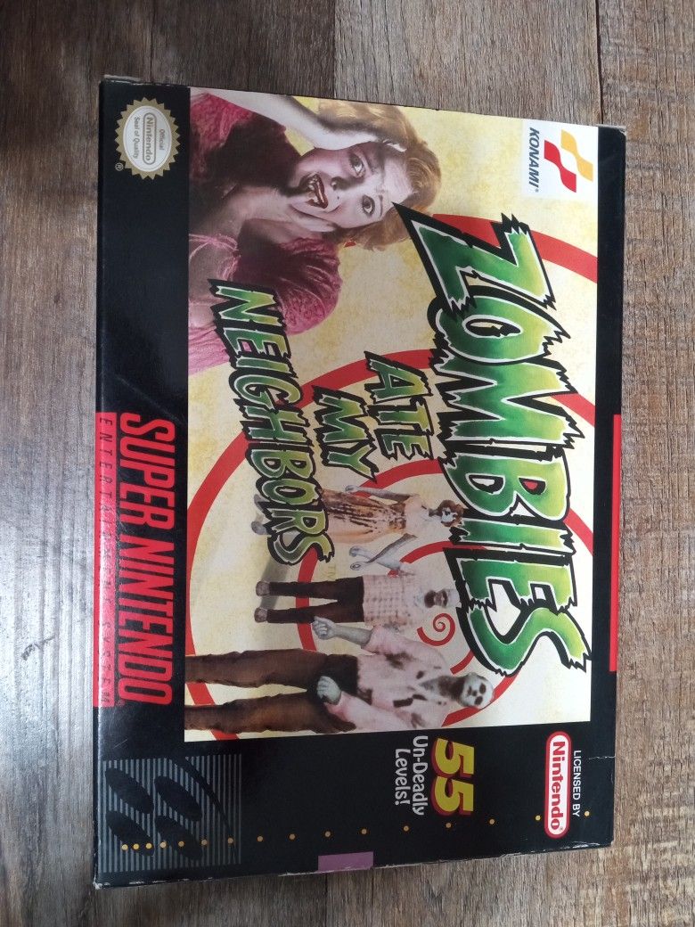 Zombies Ate My Neighbors Super Nintendo 