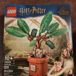 Harry Potter Mandrake Legos