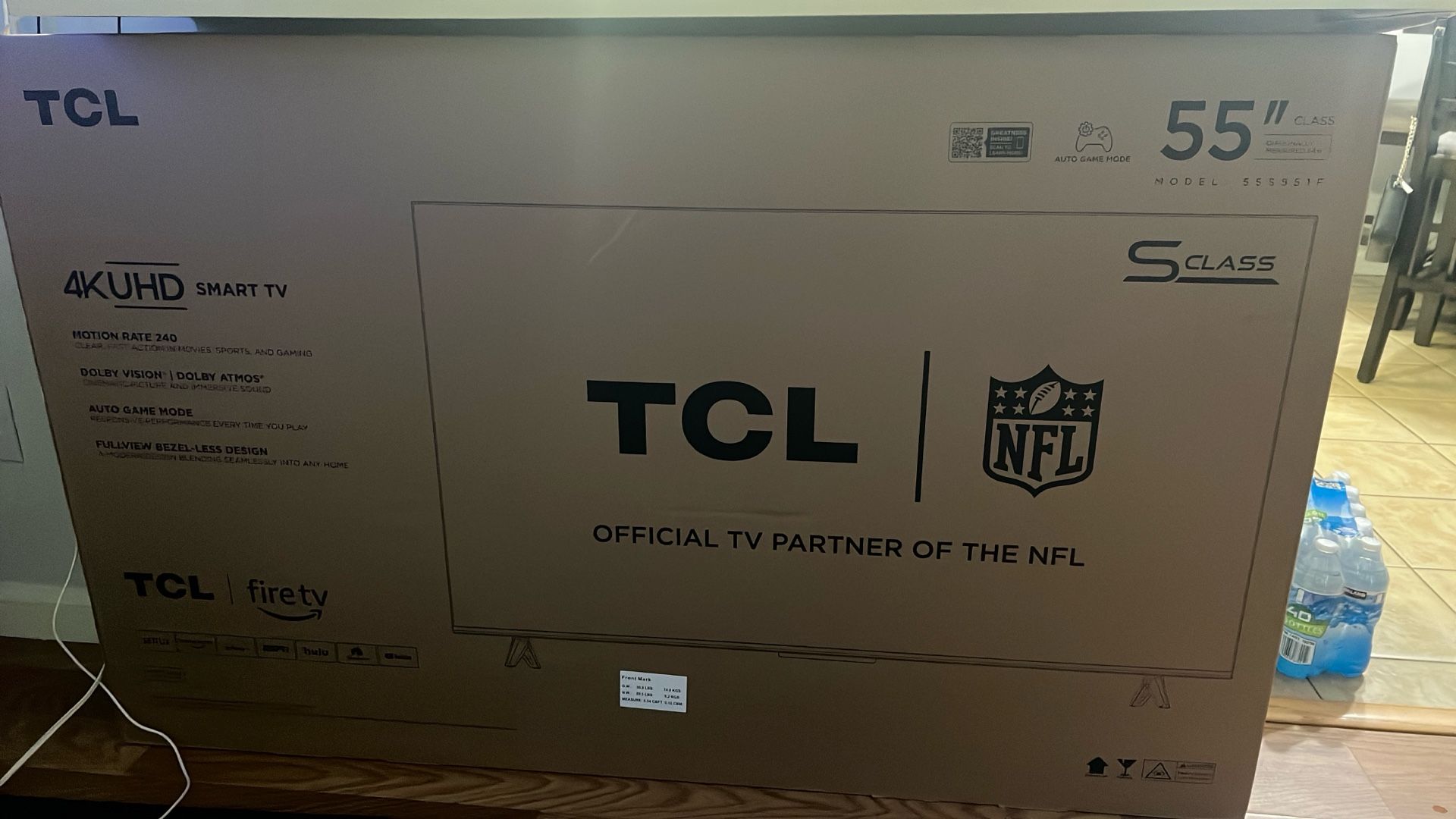 TCL 55’ TV