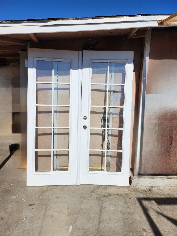 Steel Doble Door 57.5 X 77