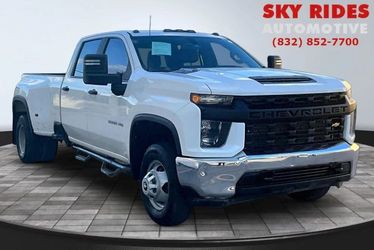 2020 Chevrolet Silverado 3500 HD Crew Cab